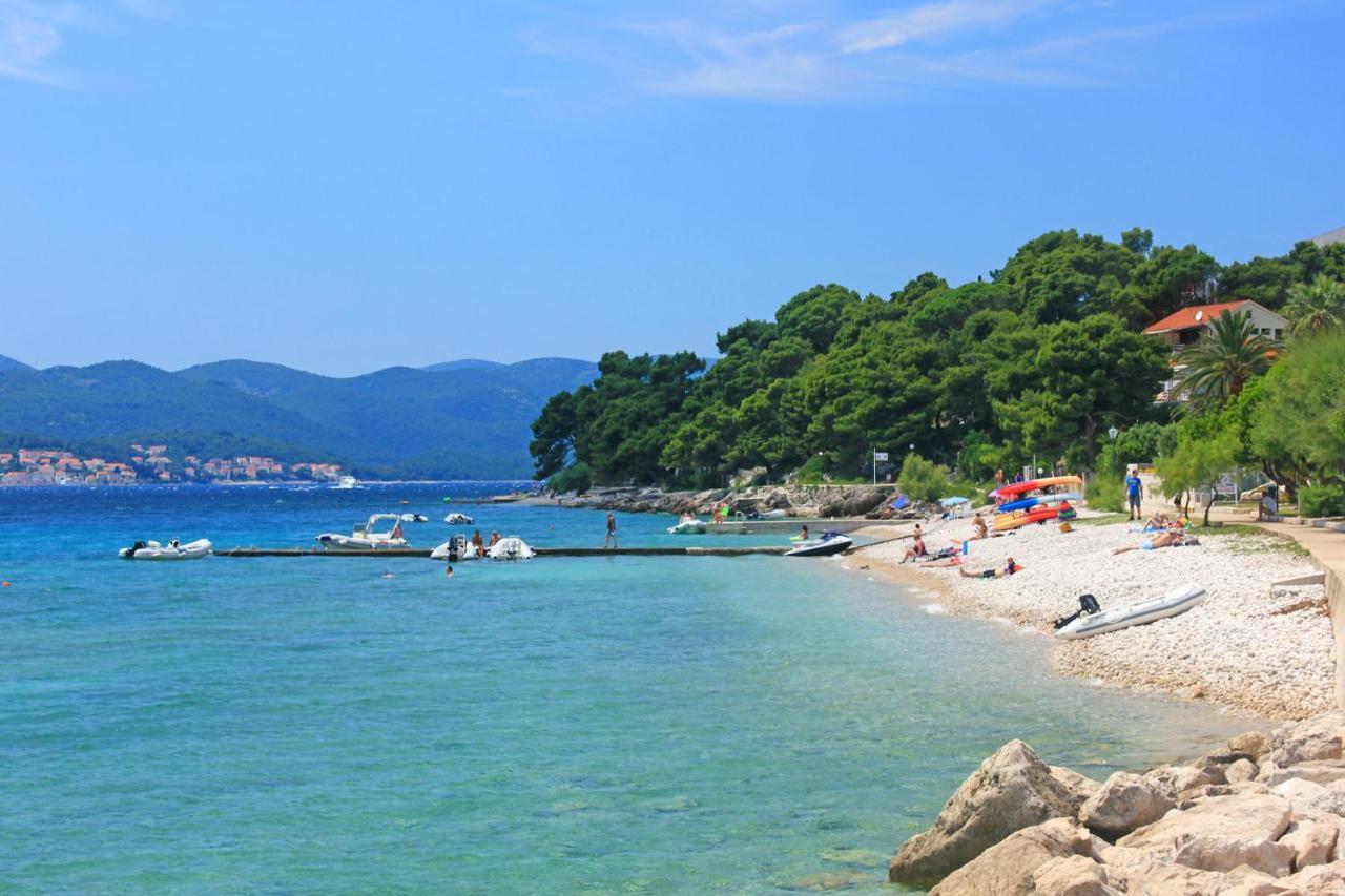 Apartments By The Sea Orebic, Peljesac - 11450 Bagian luar foto